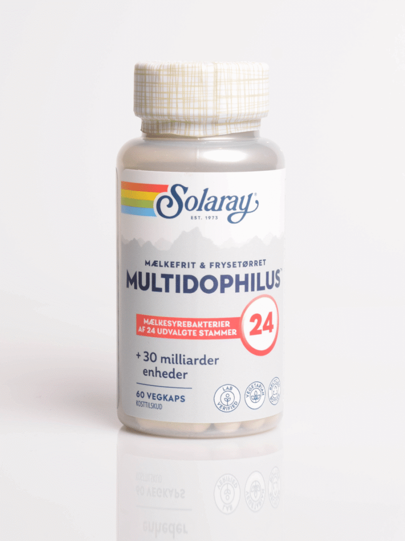 Multidophilus 24 Solaray Milchsäurebakterien