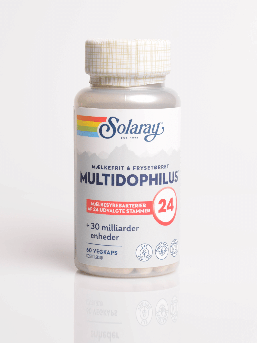Multidophilus 24 Solaray Milchsäurebakterien