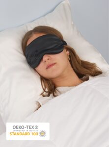 Sleepie Schlafmaske aus 100 % Maulbeerseide