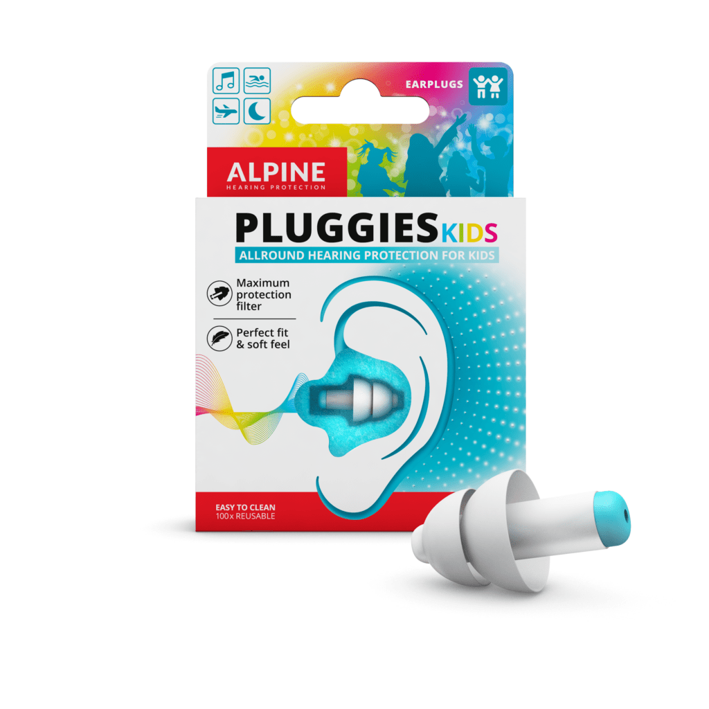 Pluggies Ohrstöpsel, speziell für Kinder entwickelt