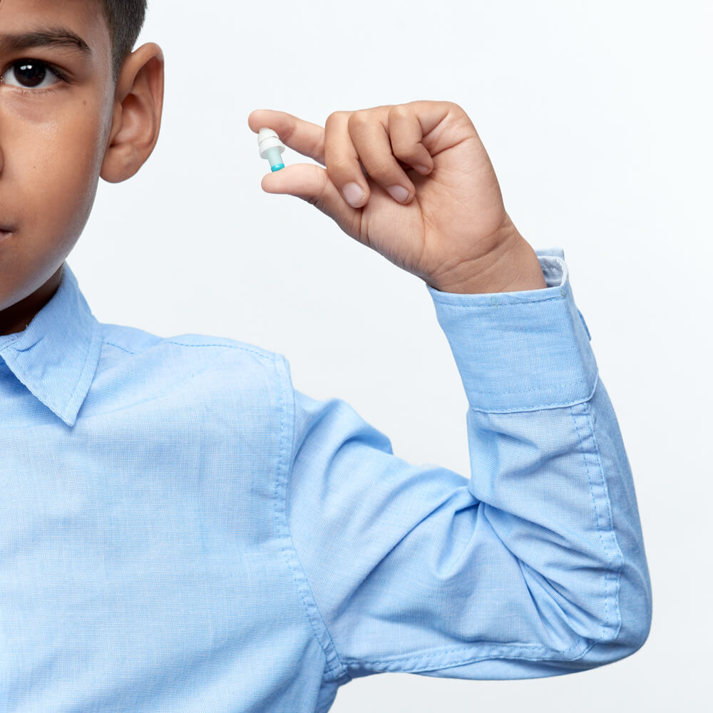 Ohrstöpsel für Kinder (Pluggies)