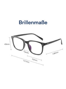OBSIDIAN Blaulichtfilter Brille