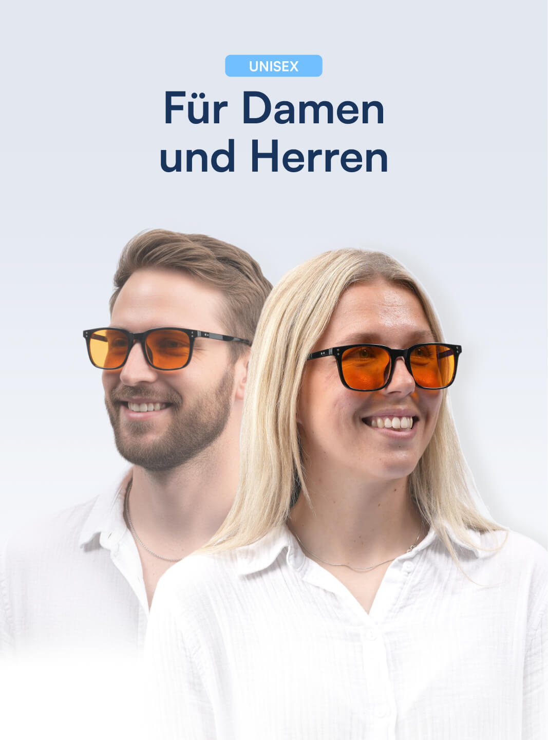 OBSIDIAN Blaulichtfilter Brille