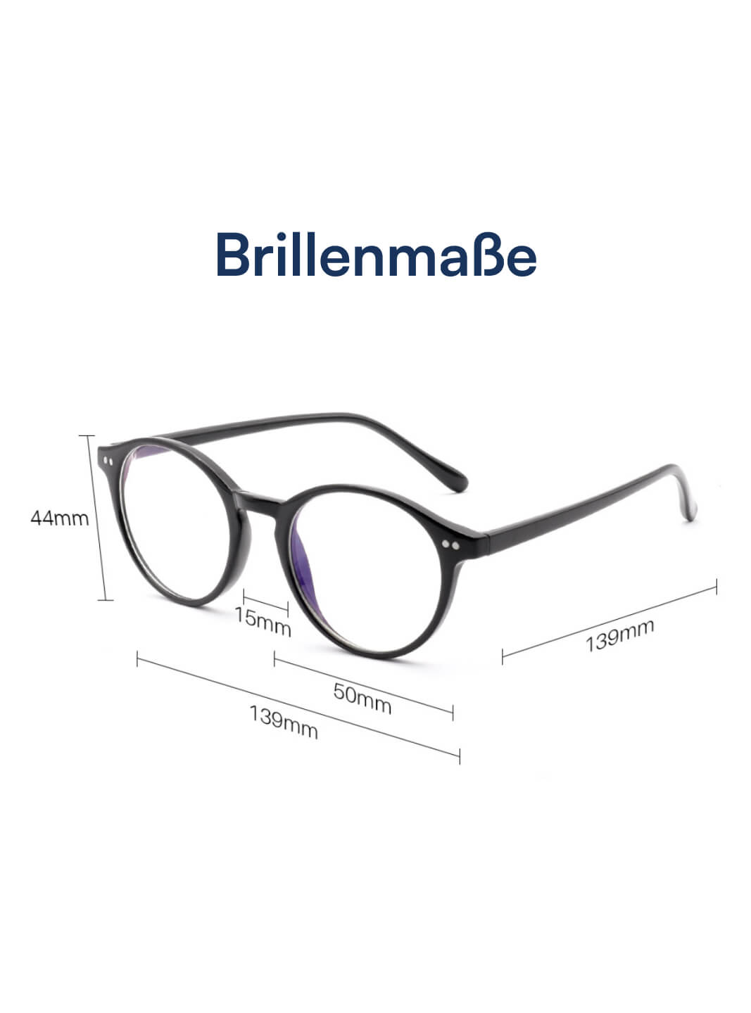 ORION Blaulichtfilter Brille