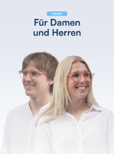 ROSE Blaulichtfilter Brille