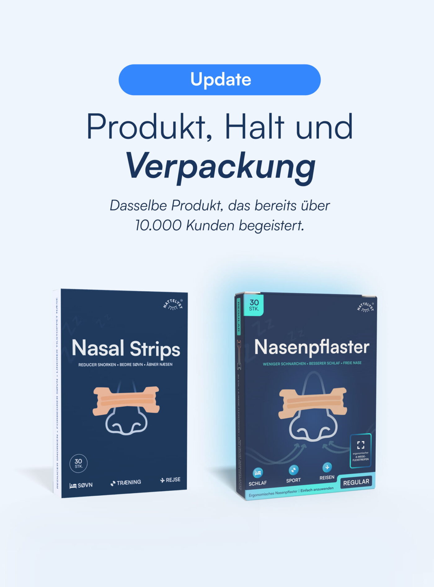 Nasenpflaster (Nattelyst™)