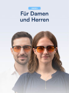 AURORA Blaulichtfilter Brille