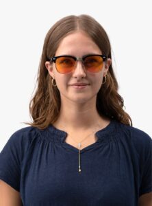 AURORA Blaulichtfilter Brille