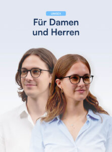 Meridian Blaulichtfilter Brille