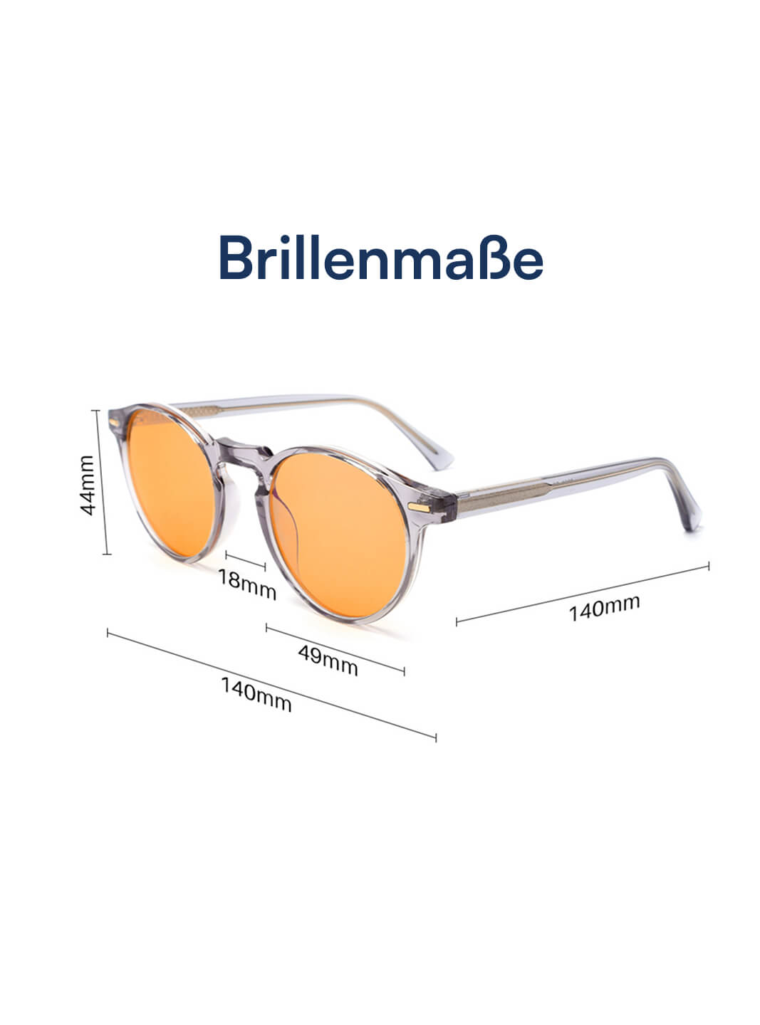 Celestia Blaulichtfilter Brille
