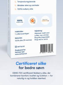 Prześcieradło z gumką ze 100% jedwabiu morwowego (OEKO-TEX) białe
