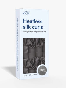 Heatless Silk Curls aus Maulbeerseide (OEKO-TEX)