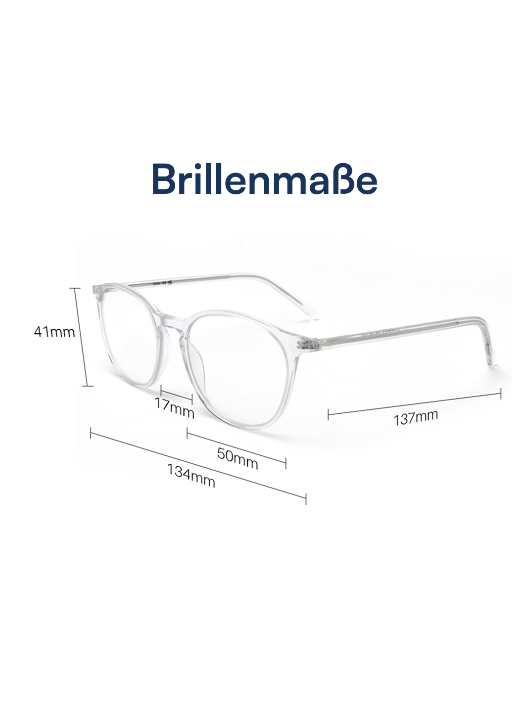 Meridian Blaulichtfilter Brille