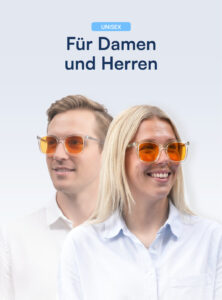 Solace Blaulichtfilter Brille