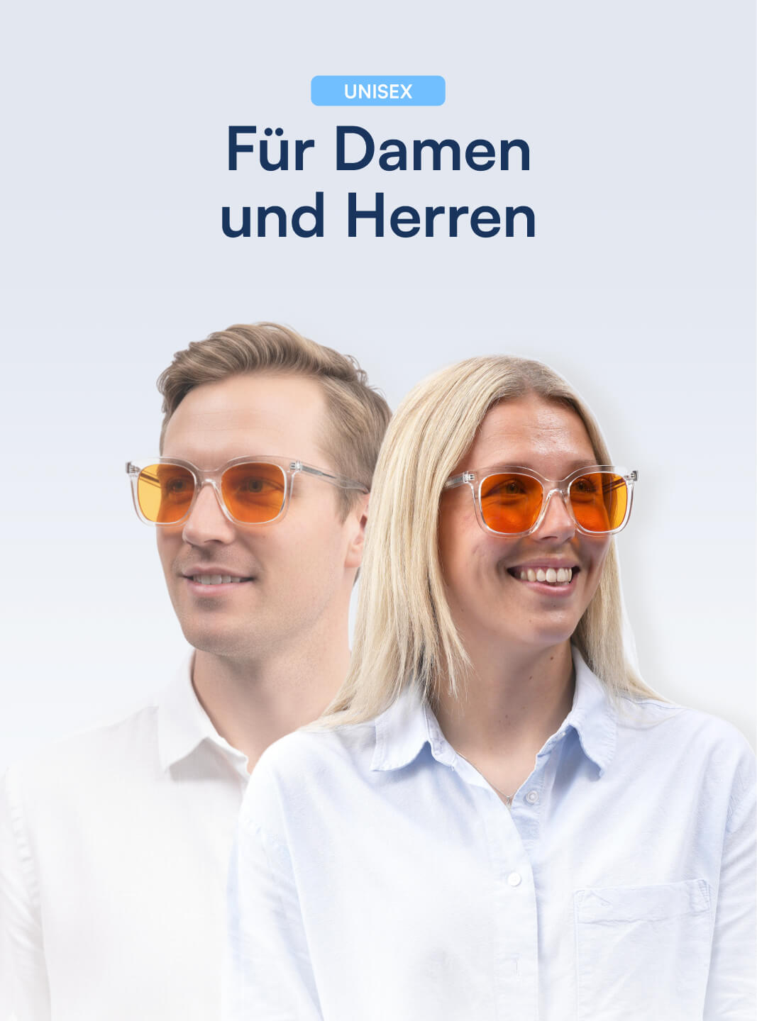 Solace Blaulichtfilter Brille