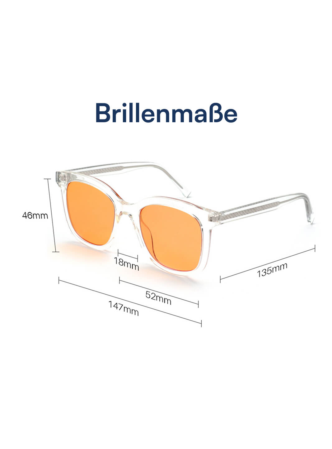 Solace Blaulichtfilter Brille