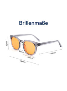 Stellar Blaulichtfilter Brille