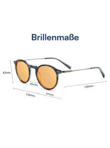 Twilight Blaulichtfilter Brille