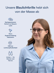 Celestia Blaulichtfilter Brille