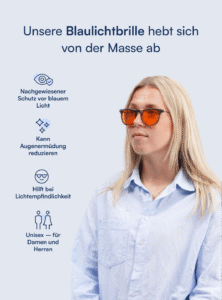 NEBULA Blaulichtfilter Brille