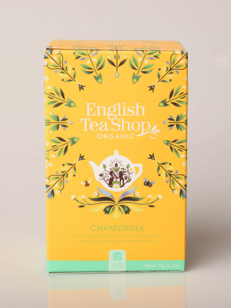 Chamomile Tea Bio (Kamillentee)