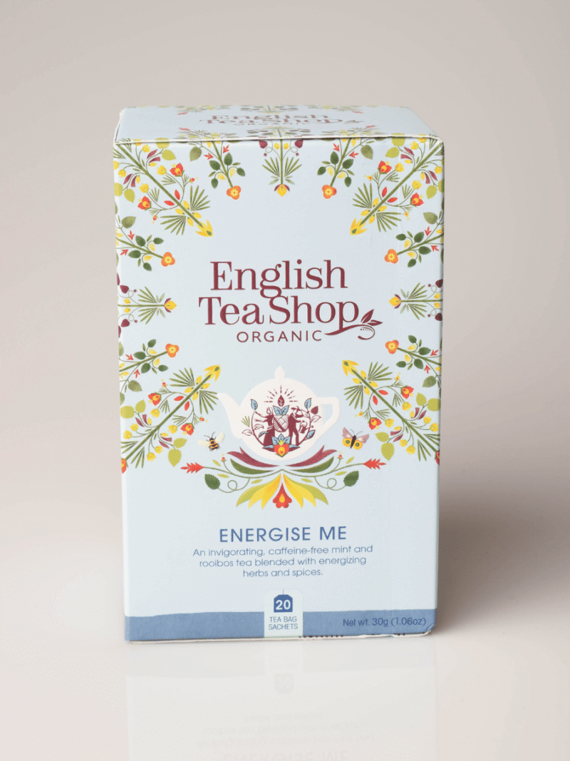 Energise Me Tee Bio