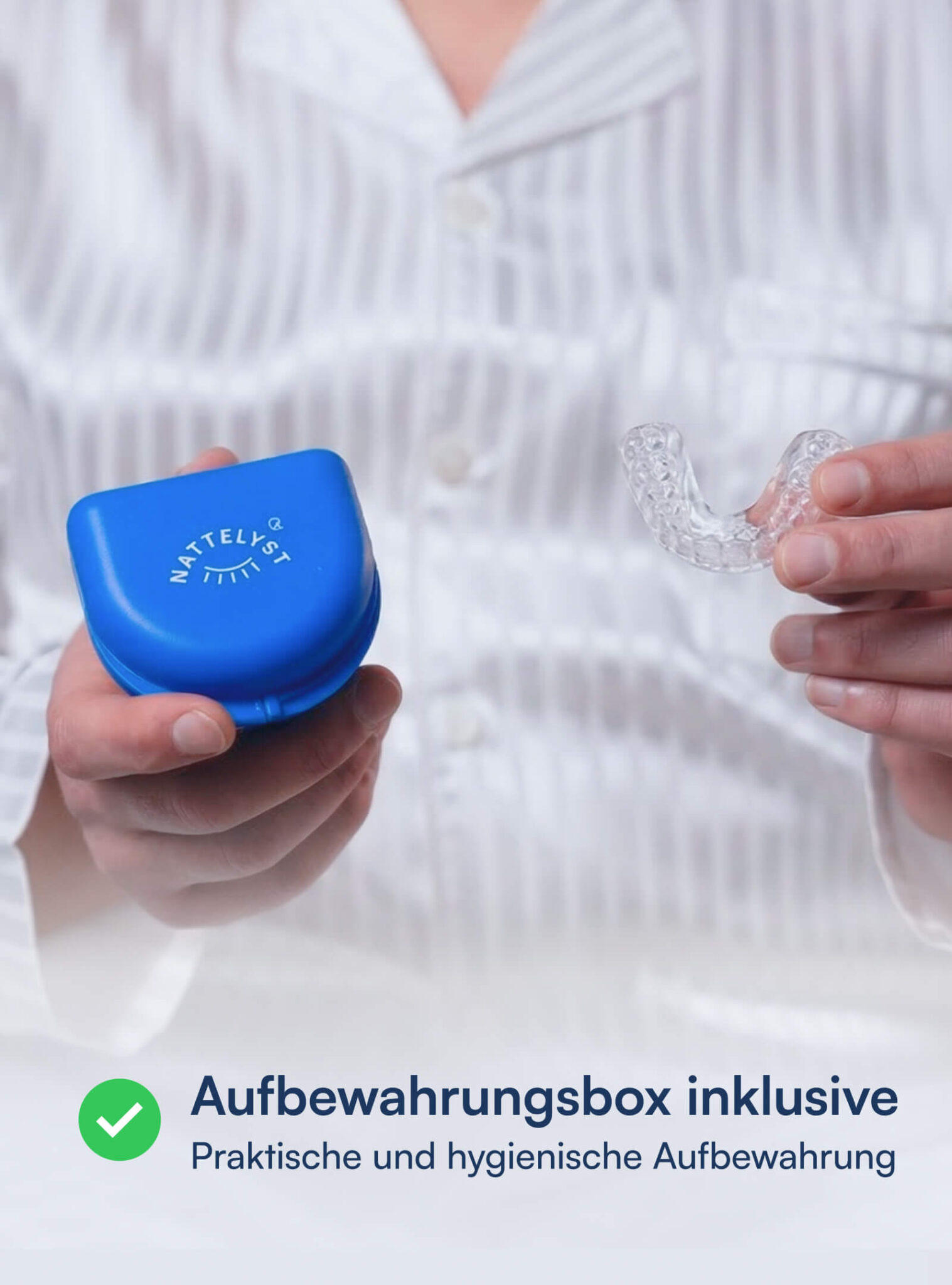 Aufbissschiene gegen Zähneknirschen (Grind Guard)