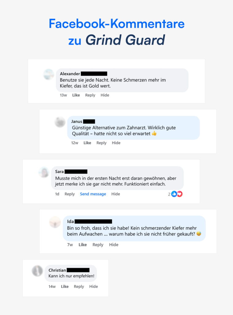 Aufbissschiene gegen Zähneknirschen (Grind Guard)