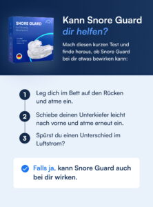 Schnarchschiene (Snore Guard)