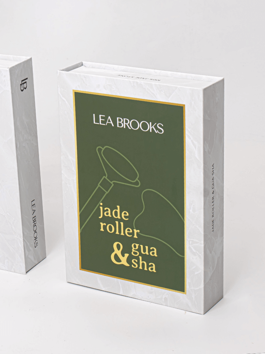 Jade Roller & Gua Sha - Lea Brooks