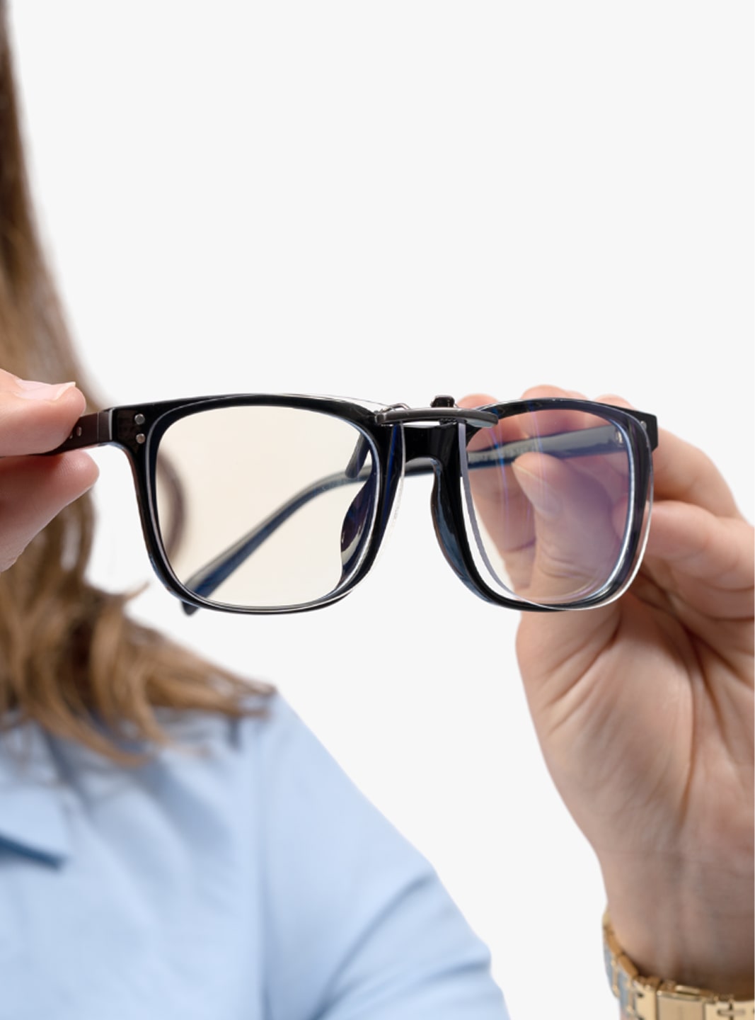 Clip On® Blaulichtfilter Brille (30%)