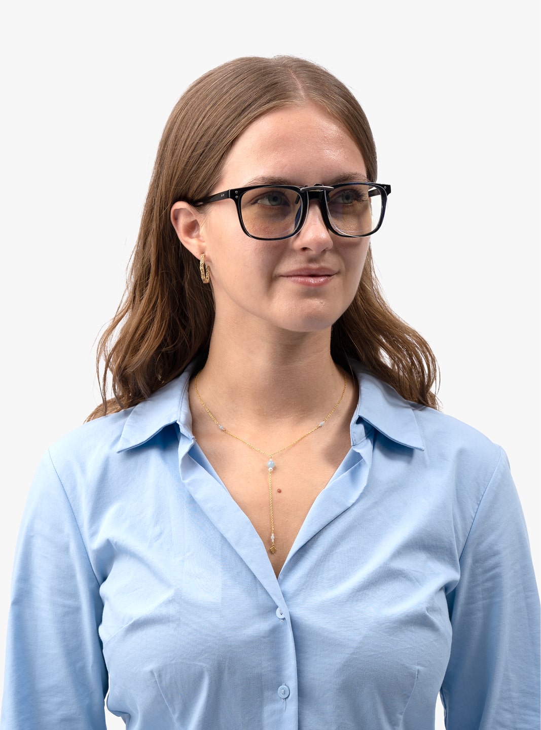 Clip On® Blaulichtfilter Brille (30%)