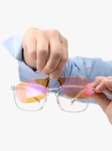 Clip On® Blaulichtfilter Brille (98%)