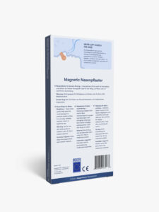 Magnetische Nasenpflaster (Besser Atmen & Anti-Schnarch)