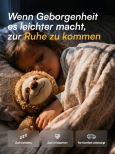 Buddy (gewichtetes Faultier-Kuscheltier) Vugg Bears™