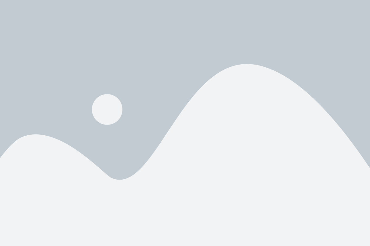 Abstrakte, minimalistische graue Landschaft mit sanften Hügeln und runder Sonne