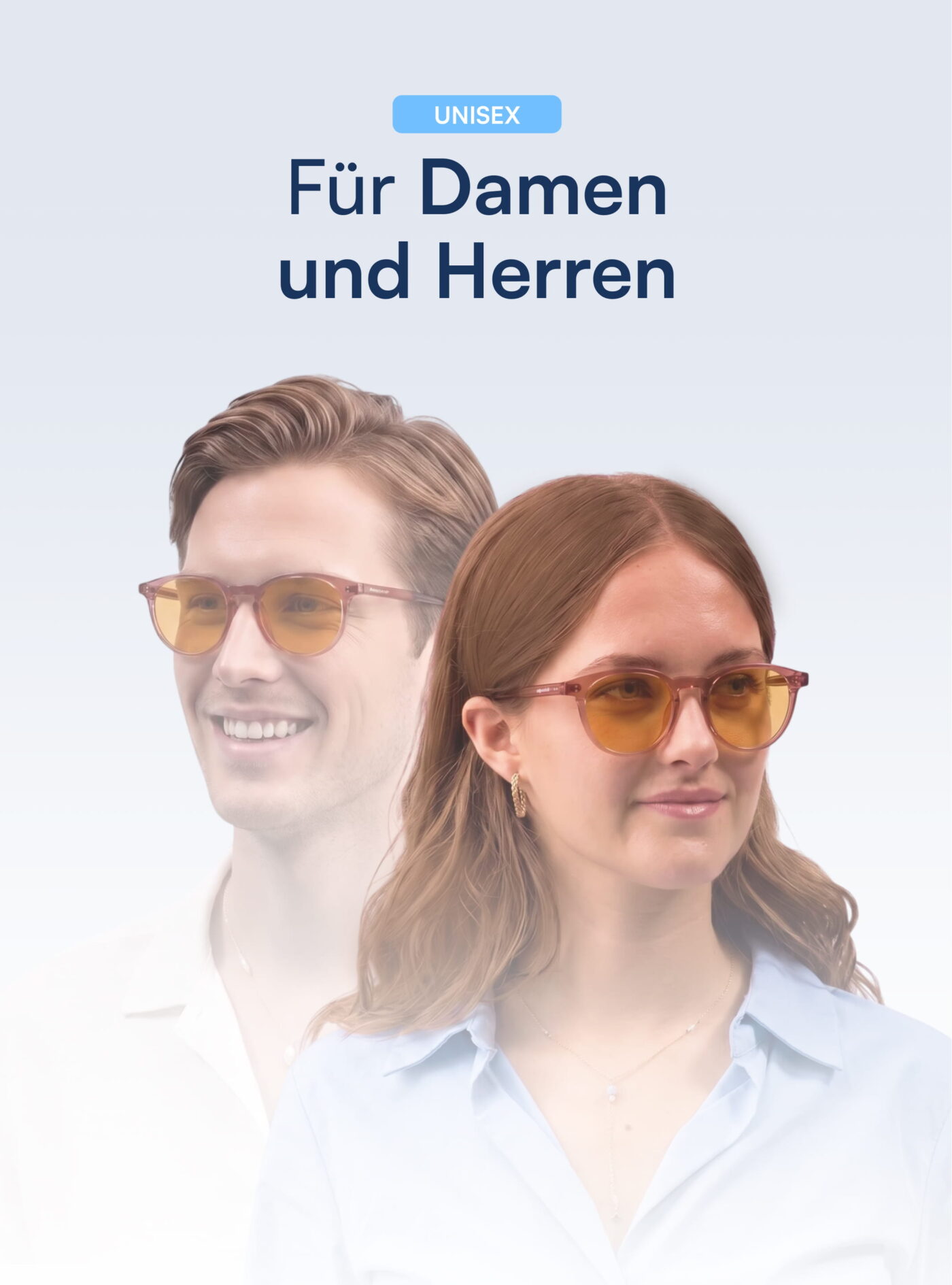 Amber Blaulichtfilter Brille