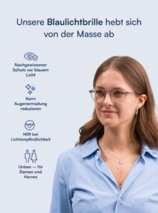 Zenith Blaulichtfilter Brille