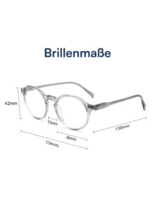 Zenith Blaulichtfilter Brille
