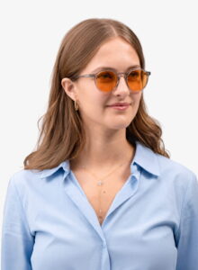 Zenith Blaulichtfilter Brille