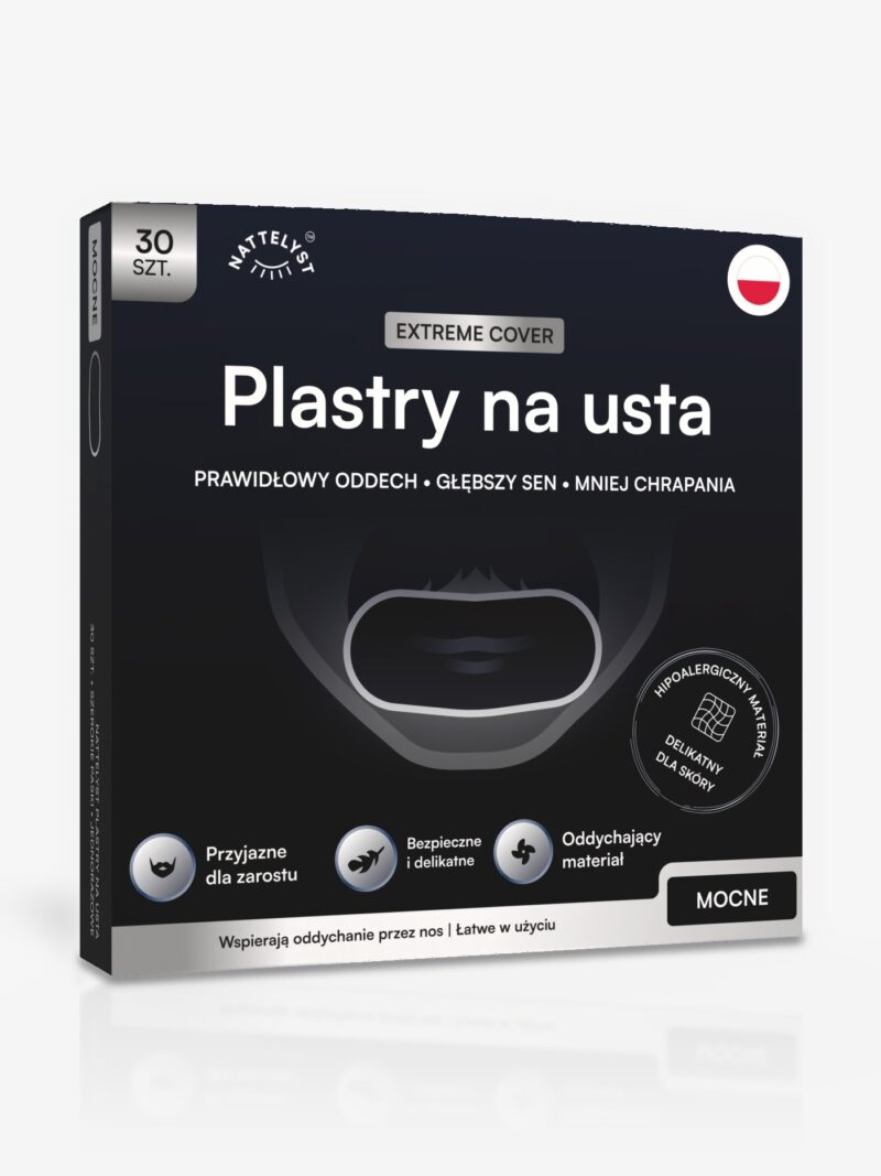 Nattelyst™ plastry na usta Extreme