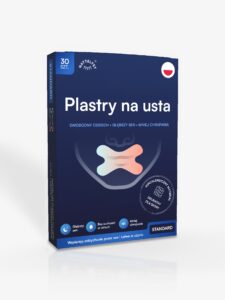 Nattelyst™ plastry na usta