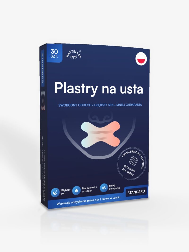 Nattelyst™ plastry na usta