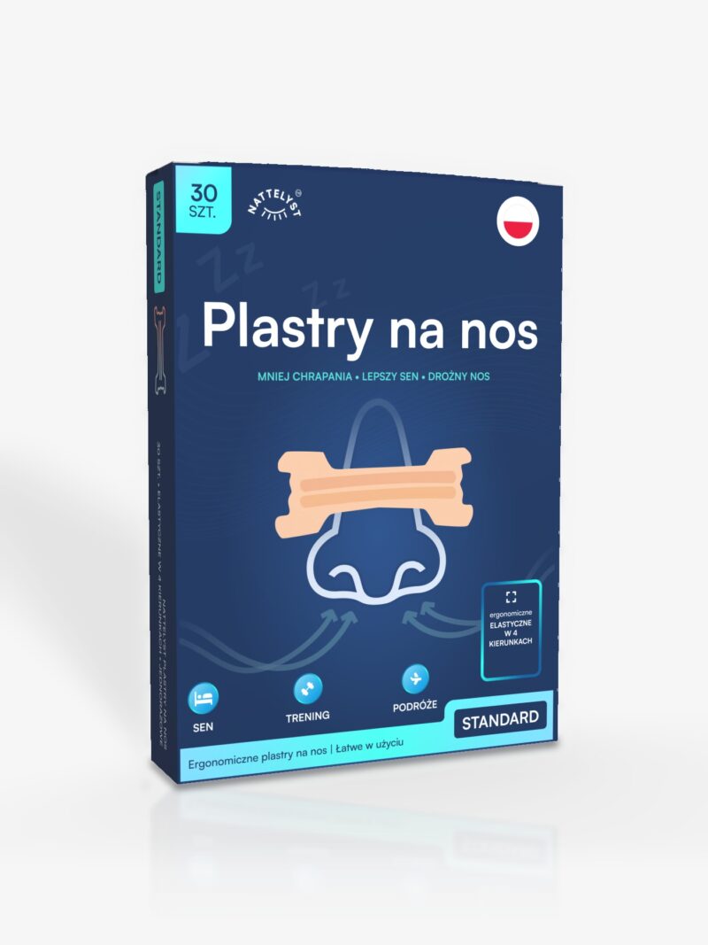 Nattelyst™ plastry na nos