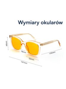 Solace okulary z filtrem światła niebieskiego