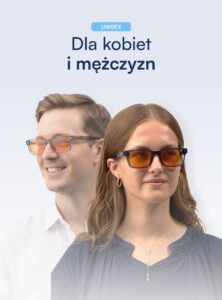Eclipse okulary z filtrem światła niebieskiego