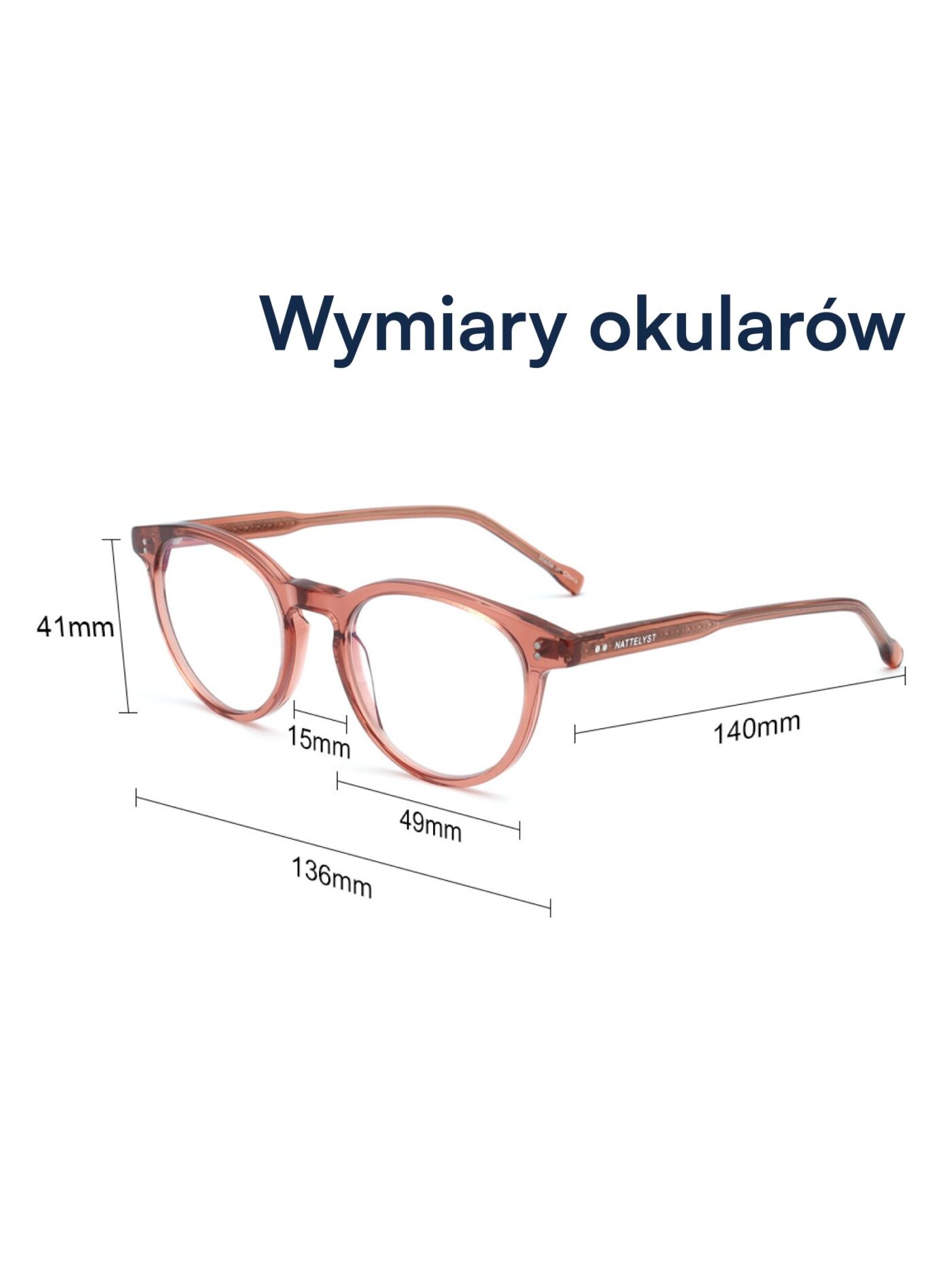 ORION okulary z filtrem światła niebieskiego
