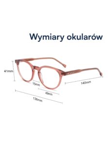 ORION okulary z filtrem światła niebieskiego