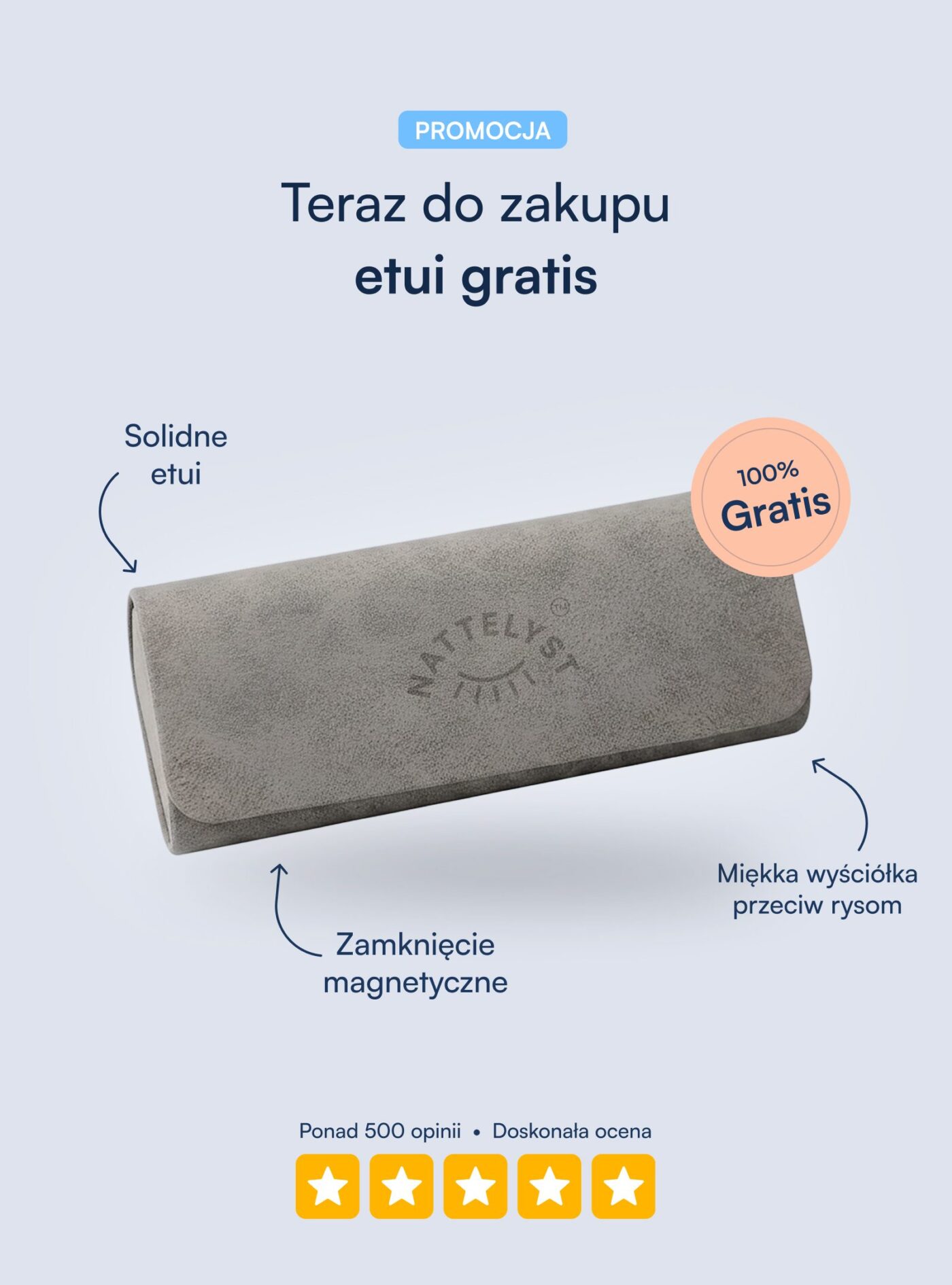 ORION okulary z filtrem światła niebieskiego