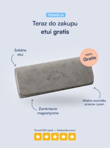 ORION okulary z filtrem światła niebieskiego